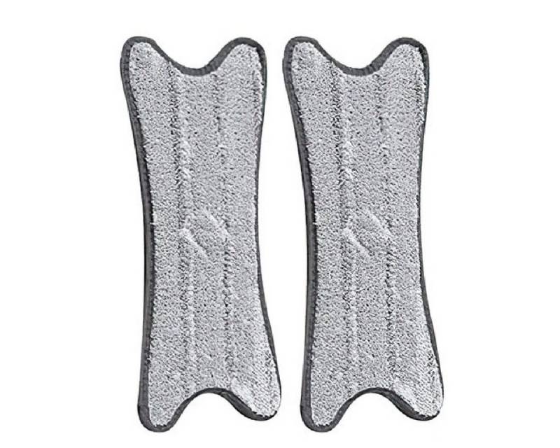 DOPWii Wischmopp Bodenwischer, X-förmiger großer Flachwischer, 360° schwenkbares, Bodenwischer-Set mit 2 wiederverwendbaren Mikrofaser-Mop-Pads von DOPWii