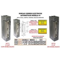 Dorcas - Automatischer elektronischer Verschluss 41/ADF – Perf. Europa + Freischaltung + Regeln – 4104 – 2A1 von DORCAS