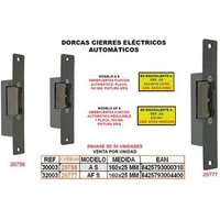 Dorcas - Automatischer elektronischer Verschluss mit verstellbarer Platte 160 x 25 mm 3103 von DORCAS