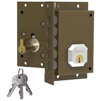 DORCAS Linkes Felgenschloss ohne Griff C9222 IZ C-C9222I von DORCAS