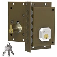 DORCAS Rechtes Felgenschloss ohne Griff C9222 DR C-C9222D von DORCAS