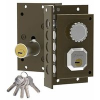 DORCAS Rechtes Felgenschloss mit Griff C911 DR C-C911D von DORCAS