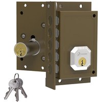 Rechtes Felgenschloss ohne Griff C92 dr C-C92D - Dorcas von DORCAS