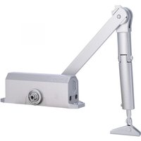 Türschließerhalter silber DC1H 22207 Dorcas von DORCAS