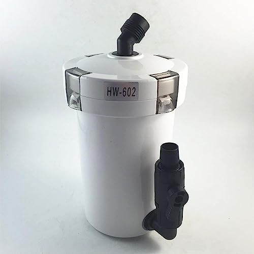 DOREKIN SunSun HW-602 Aquarium 1.5L Au?en Pre-Filter für Aquarium von DOREKIN