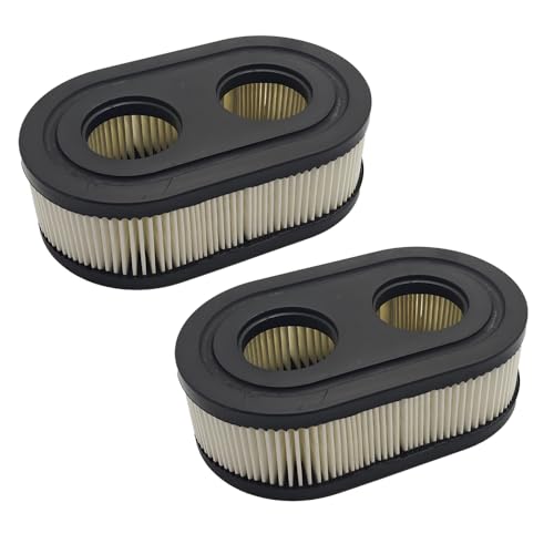 DORFEY 1/2 stücke Luftfilter Fit for b-r-i-g-g-s & s-t-r-a-t-t-o-n 593260 798452 K Rasenmäher Ersatz Haushalts Reinigung Werkzeuge Garten Teile(2pcs) von DORFEY