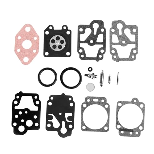 DORFEY 1 Set K20-WYL Carb Rebuild Tool Dichtungssatz Passend for wal bro K20-WYL Vergaser Reparatursatz Kettensägenteile Garten Elektrowerkzeug Ersatz DORFEY 1 Set K20-WYL Carb Rebuild Tool Dichtungssatz Passend for wal bro K20-WYL Vergaser Reparatursatz Kettensägenteile Garten Elektrowerkzeug Ersatz von DORFEY