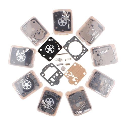 DORFEY 10 Sätze/los Fit for ZAMA Vergaser Membrandichtung Überholungsreparatursatz RB-149 for H-u-s-q-v-a-r-n-a 435 435E 236 240 235 for JONSERED CS2234 CS2238 DORFEY 10 Sätze/los Fit for ZAMA Vergaser Membrandichtung Überholungsreparatursatz RB-149 for H-u-s-q-v-a-r-n-a 435 435E 236 240 235 for JONSERED CS2234 CS2238 von DORFEY