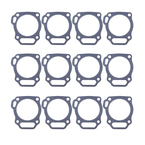 DORFEY 10 Teile/los 88mm Zylinderkopfdichtung Fit for h0-n-d-a GX390 GX340 188F 4-takt-benzinmotor Rasenmäher 12251-ZF6-W00 DORFEY 10 Teile/los 88mm Zylinderkopfdichtung Fit for h0-n-d-a GX390 GX340 188F 4-takt-benzinmotor Rasenmäher 12251-ZF6-W00 von DORFEY