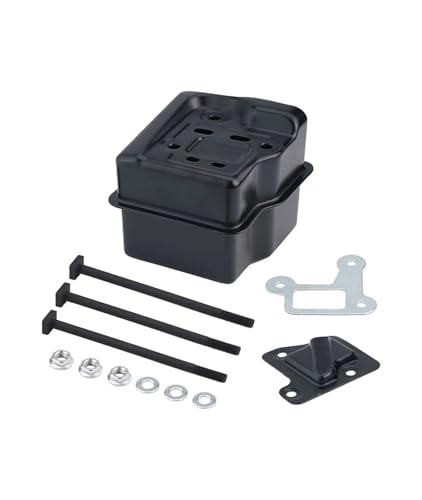 DORFEY 1set MS290 MS310 MS390 029 039 Kettensäge Auspuff Dichtung Abdeckung Bolzen Schraube Kit Garten Leben Im Freien Werkzeuge Teile von DORFEY
