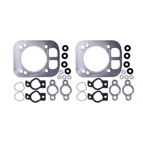 DORFEY 2 Sätze Zylinderkopfdichtungssätze passend for K0-h-l-e-r KT610 KT725 KT730 CH25 CH730 CH740 CV25 25HP 32 841 02-S 24-841-04S 24 841 03S DORFEY 2 Sätze Zylinderkopfdichtungssätze passend for K0-h-l-e-r KT610 KT725 KT730 CH25 CH730 CH740 CV25 25HP 32 841 02-S 24-841-04S 24 841 03S von DORFEY