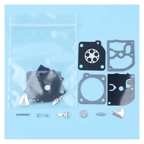 DORFEY 2 Teile/los Carb Vergaser Reparatur Rebuild Kit Fit for Partner 400 410 450 460 490 510 Jonsered 2041 2045 2050 & RS44 for ZAMA RB-45 Sägen von DORFEY