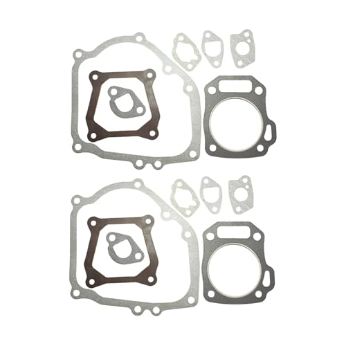 DORFEY 2 stücke 70,5mm Zylinderkopf Kurbelgehäuse Motor Dichtung Kit Fit for h0-n-d-a GX160 GX200 GX 160 200 168F 170F Motor benzin Trimmer Teile von DORFEY