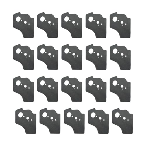 DORFEY 20 stücke Vergaser Carb Dichtung Fit for h0-n-d-a GX35 GX35NT HHT35S Trimmer Pinsel Cutter Motor Kettensäge DORFEY 20 stücke Vergaser Carb Dichtung Fit for h0-n-d-a GX35 GX35NT HHT35S Trimmer Pinsel Cutter Motor Kettensäge von DORFEY