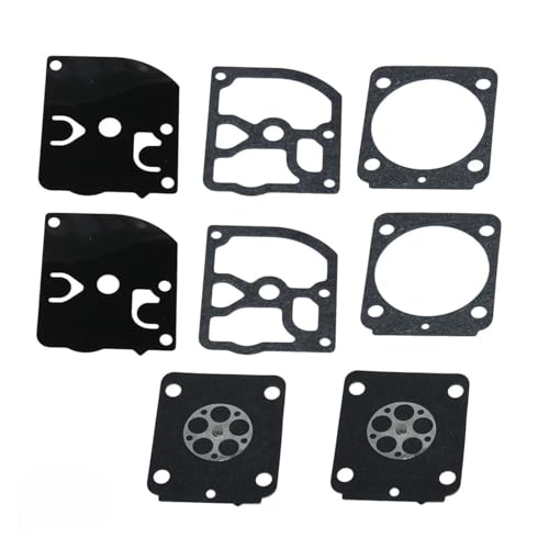 DORFEY 2Set Vergasermembran & Dichtungssatz Passend for S-t-i-H-L MS171, MS181, MS211 Vergaserdichtung Membranreparatur-Reparatursatz DORFEY 2Set Vergasermembran & Dichtungssatz Passend for S-t-i-H-L MS171, MS181, MS211 Vergaserdichtung Membranreparatur-Reparatursatz von DORFEY