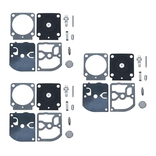 DORFEY 3 stücke Vergaser Membran Reparatur Kit Fit for S-t-i-H-L FS55 FS55R HS45 FS310 Trimmer Gras Teile DORFEY 3 stücke Vergaser Membran Reparatur Kit Fit for S-t-i-H-L FS55 FS55R HS45 FS310 Trimmer Gras Teile von DORFEY