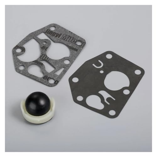 DORFEY 3 teile/satz Vergaser Membran Primer Birne & Membran Dichtung Kit Ersetzen 795083 495770 Fit for b-r-i-g-g-s & s-t-r-a-t-t-0-n 494408 694394 von DORFEY
