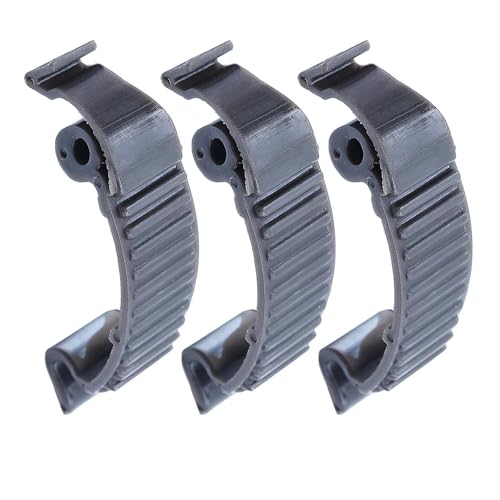 DORFEY 3 x obere Zylinderabdeckung, Schnappverschluss, passend for H-u-s-q-v-a-r-n-a 435 440E 445 450 450E 570 575 576, Benzin-Kettensäge, Wiederaufbauteil 503894701 von DORFEY