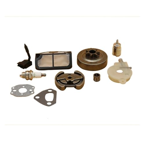 DORFEY 325 Kupplungstrommel Luftfilter Ölpumpe Stangenplatte Dichtungssatz passend for H-u-s-q-v-a-r-n-A 36 41 136 137 141 142 Gartenkettensäge Ersatzwerkzeugteile DORFEY 325 Kupplungstrommel Luftfilter Ölpumpe Stangenplatte Dichtungssatz passend for H-u-s-q-v-a-r-n-A 36 41 136 137 141 142 Gartenkettensäge Ersatzwerkzeugteile von DORFEY
