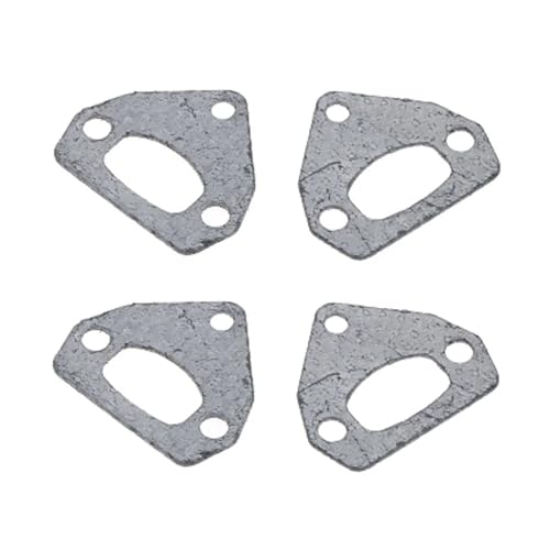 DORFEY 4-teiliger Schalldämpfer-Auspuffdichtungssatz for Kettensägen, passend for H-u-s-q-v-a-r-n-a 36 41 136 137 141 142, Ersatz for 530055128, Garten-Elektrowerkzeug von DORFEY