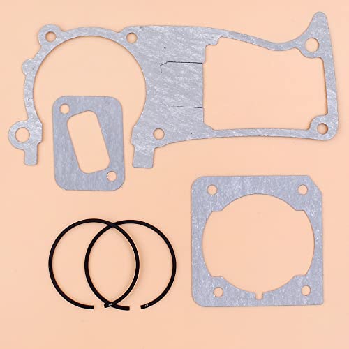 DORFEY 45 mm x 1,2 mm Kolbenring-Dichtungssatz passend for H-u-s-q-v-a-r-n-a 353 350 351 346XP Kettensägenzylinder/Kurbelgehäuse/Schalldämpfer DORFEY 45 mm x 1,2 mm Kolbenring-Dichtungssatz passend for H-u-s-q-v-a-r-n-a 353 350 351 346XP Kettensägenzylinder/Kurbelgehäuse/Schalldämpfer von DORFEY