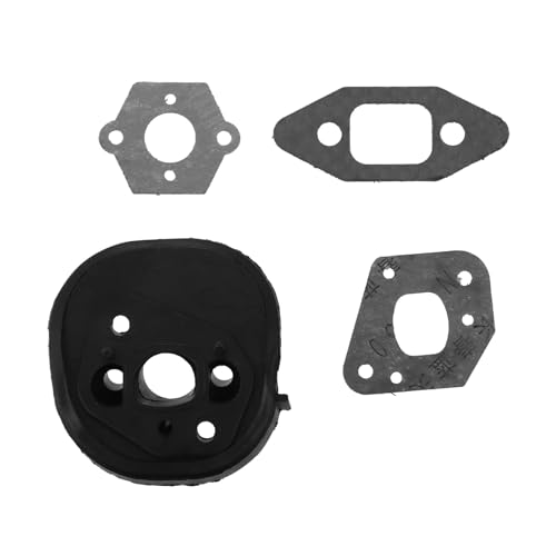 DORFEY 4Pc Ansaug Man-ifol-d Vergaser Dichtung Kit Fit Für Partner Kettensäge 350 351 370 371 420 Für McCulloch MacCat 335 435 440 Kettensäge Ersatzteile DORFEY 4Pc Ansaug Man-ifol-d Vergaser Dichtung Kit Fit Für Partner Kettensäge 350 351 370 371 420 Für McCulloch MacCat 335 435 440 Kettensäge Ersatzteile von DORFEY
