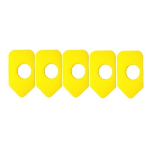 DORFEY 5/10 stücke Luftfilter Fit for Brig-gs & s-t-r-a-t-t-o-n 698369 5088D 5088H 5086K 4216 5099 Garten Power luftfilter Trimmer Rasenmäher Teile(5PCS) von DORFEY