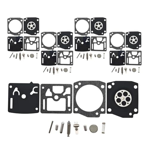 DORFEY 5 Teile/los Vergaser Membran Rebuild Reparatur Kit Fit for H-u-s-q-v-a-r-n-a 362 365 371 372 372XP for J-0-n-s-e-r-e-d 2065 2165 Kettensäge Teile DORFEY 5 Teile/los Vergaser Membran Rebuild Reparatur Kit Fit for H-u-s-q-v-a-r-n-a 362 365 371 372 372XP for J-0-n-s-e-r-e-d 2065 2165 Kettensäge Teile von DORFEY