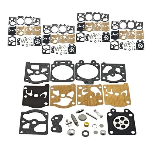 DORFEY 5 stücke Vergaser Membran Kit Fit for H-u-s-q-v-a-r-n-a 36 39 40 55 244R 245R 132 for Homelite Kettensäge for w-a-l-b-r-0 K20WAT K20WT K20WTA H20WT von DORFEY