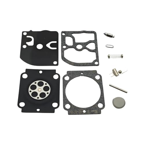 DORFEY 5-teiliges Vergaser-Reparaturset, ersetzt passend for ZAMA RB-155, for S-t-i-H-L Split Trimmer BG86, Gebläse for ZAMA C1M-S141, C1M-S142, C1M-S145, C1M-S146 von DORFEY