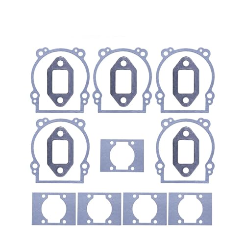 DORFEY 5-teiliges komplettes Dichtungsset passend for Zenoah G3K G35L G4K G45L 3410 4310 Freischneider DORFEY 5-teiliges komplettes Dichtungsset passend for Zenoah G3K G35L G4K G45L 3410 4310 Freischneider von DORFEY