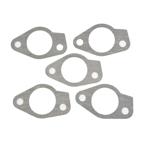 DORFEY 5Sets Vergaser-Ansaugdichtungssatz passend for h-0-n-d-a GX340 GX390 GX 390 340 for chinesische 188F 190F 5KW 6.5KW 11HP 13HP Gasmotor-Generator DORFEY 5Sets Vergaser-Ansaugdichtungssatz passend for h-0-n-d-a GX340 GX390 GX 390 340 for chinesische 188F 190F 5KW 6.5KW 11HP 13HP Gasmotor-Generator von DORFEY