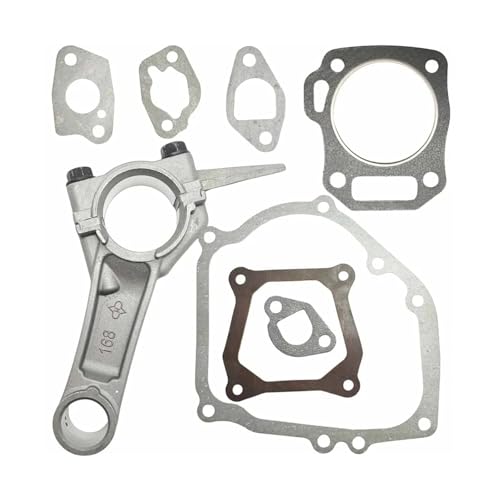 DORFEY 68mm Pleuel Volle Dichtung Kit Fit for h0-n-d-a GX160 6,5 HP GX 160 Motor Motor Rasenmäher Ersatzteile DORFEY 68mm Pleuel Volle Dichtung Kit Fit for h0-n-d-a GX160 6,5 HP GX 160 Motor Motor Rasenmäher Ersatzteile von DORFEY