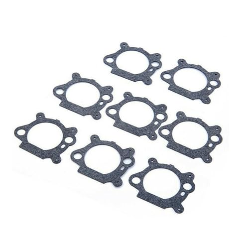 DORFEY 8Pcs Vergaser Membran Dichtung Kit Fit for b-r-i-g-g-s & s-t-r-a-t-t-0-n 795629 272653 272653S 124700 Motor DORFEY 8Pcs Vergaser Membran Dichtung Kit Fit for b-r-i-g-g-s & s-t-r-a-t-t-0-n 795629 272653 272653S 124700 Motor von DORFEY