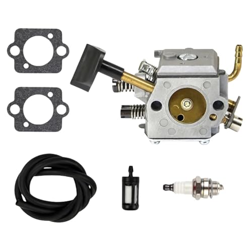 DORFEY Aerox Vergaser 3000Br420 Vergasersatz Dichtung Zündkerzebr320 Sr320 Sr340 Mp19 Vergaser Lawn Mow Direct(BR420-MP19 Kit) von DORFEY