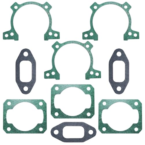DORFEY Dichtungssatz, 3-teilig, passend for S-t-i-H-L FS160 FS180 FS220 FS220K FS280 FS280 Kurbelgehäuse-Zylinder-Auspuffdichtung 4119-007-1051 DORFEY Dichtungssatz, 3-teilig, passend for S-t-i-H-L FS160 FS180 FS220 FS220K FS280 FS280 Kurbelgehäuse-Zylinder-Auspuffdichtung 4119-007-1051 von DORFEY