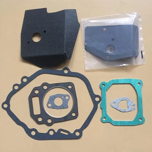 DORFEY Dichtungssatz passend for h0-n-d-a Gxv160 Hr*216 & mehr 196 163cc 5,5 PS 4t Vertikalkurbel Vergaser Schalldämpfer Zylinder Isolator Luftreiniger DORFEY Dichtungssatz passend for h0-n-d-a Gxv160 Hr*216 & mehr 196 163cc 5,5 PS 4t Vertikalkurbel Vergaser Schalldämpfer Zylinder Isolator Luftreiniger von DORFEY