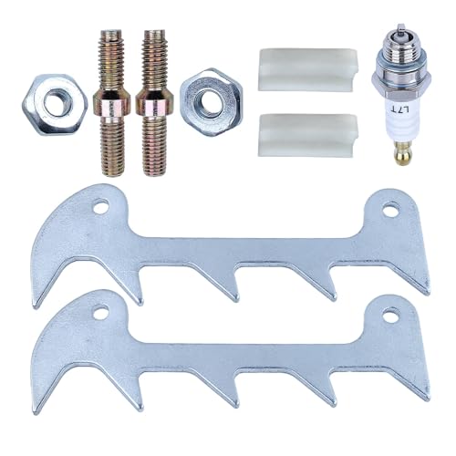 DORFEY Felling Dog Bumper Spike Strip Bar Stud Nut Kit Fit for S-t-i-H-L 026 036 MS260 MS360 Kettensäge Ersatzteile Ersatzteile Benzin DORFEY Felling Dog Bumper Spike Strip Bar Stud Nut Kit Fit for S-t-i-H-L 026 036 MS260 MS360 Kettensäge Ersatzteile Ersatzteile Benzin von DORFEY