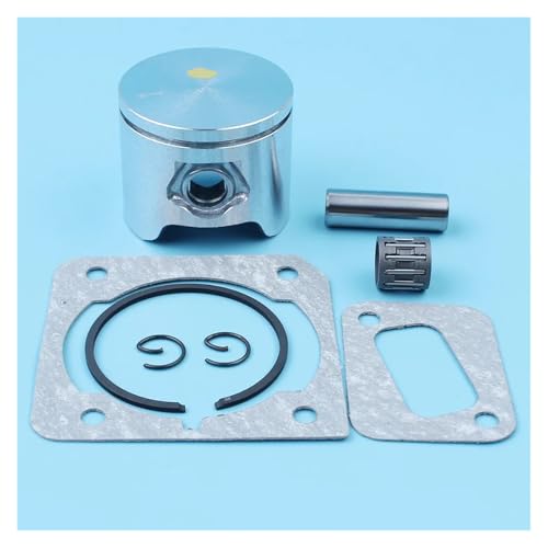 DORFEY Fit for H-u-s-q-v-a-r-n-a 350 351 340 345 CS2150 CS2145 CS2141#503 89 96-71 44mm Kolben Ring Pin Nadel Lager zylinder Schalldämpfer Dichtung Kit von DORFEY