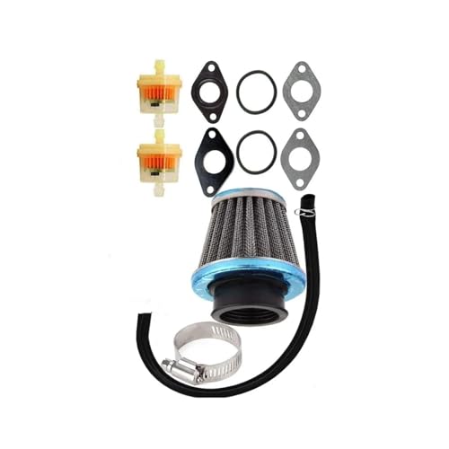 DORFEY Fit for Kazuma for Baja 50cc 70cc 90cc 110cc 125cc Go Kart Dirt Bike for H-0-n-d-a CRF50F XL75 CRF80F XR50R Luft Kraftstoff filter PZ20 Vergaser(Accessories) von DORFEY