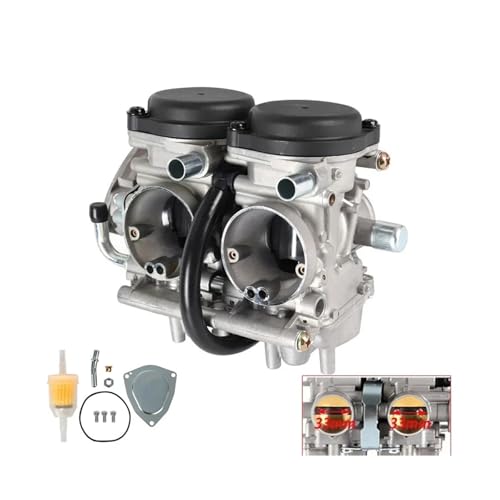 DORFEY Fit for YAMAHA Raptor 660 660R YFM660 YFM 660R 2001 2002 2003 2004 2005 Motorrad Vergaser 33mm Carburador Carb von DORFEY