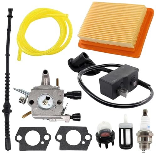 DORFEY Fit for Za Ma FS250 Rasenmäher Vergaser Fs120 Fs200 Fs250 Fs300 Fs350 ​​Fr350 C1q-s83 Fs300 for SThil C1t Carb Auflistung(C1Q-S83 FS120 Kit) von DORFEY