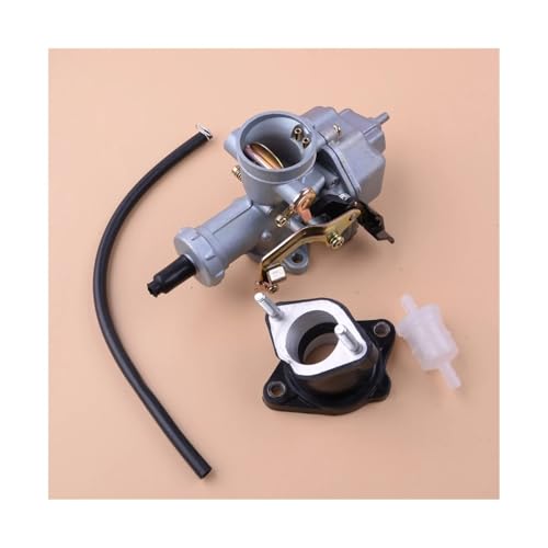 DORFEY Fit for h-0-n-d-a TRX200 XL200R ATC200E ATC200 XR100R XL200R XR200R for LETAOSK 48mm Vergaser Ansaugstutzen Kraftstofffilter Kits DORFEY Fit for h-0-n-d-a TRX200 XL200R ATC200E ATC200 XR100R XL200R XR200R for LETAOSK 48mm Vergaser Ansaugstutzen Kraftstofffilter Kits von DORFEY