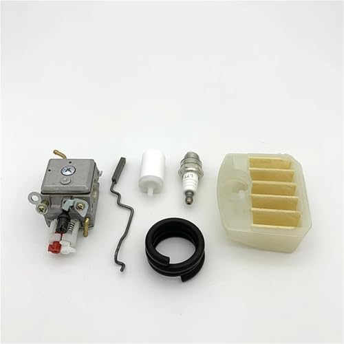 DORFEY For HUNDURE Vergaser Carb Luftfilter Drossel Stange Set Fit for H-u-s-q-v-a-r-n-a 340 350 346 345 351 353 Kettensäge Motor Ersatzteile DORFEY For HUNDURE Vergaser Carb Luftfilter Drossel Stange Set Fit for H-u-s-q-v-a-r-n-a 340 350 346 345 351 353 Kettensäge Motor Ersatzteile von DORFEY