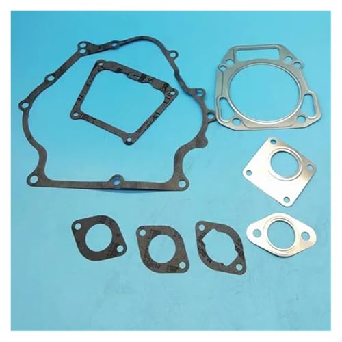 DORFEY GT1300 Dichtungssatz passend for Mi-tsu-bi-shi GM401 13 PS 391 CC Wasserpumpe MGE6500 5800 6700 Generator Schalldämpfer Kurbelgehäuse Ventildeckel Block Dichtung DORFEY GT1300 Dichtungssatz passend for Mi-tsu-bi-shi GM401 13 PS 391 CC Wasserpumpe MGE6500 5800 6700 Generator Schalldämpfer Kurbelgehäuse Ventildeckel Block Dichtung von DORFEY