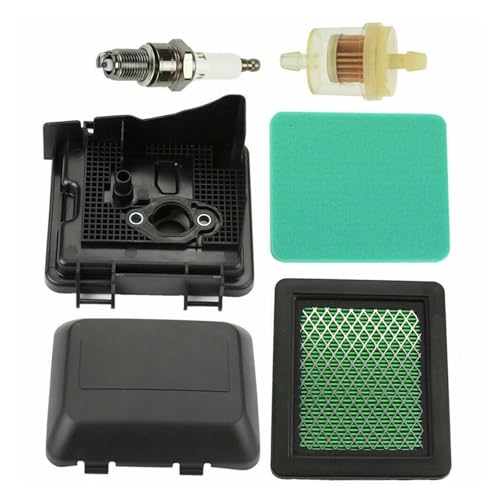 DORFEY Gartengeräte Rasenmäherteile Luftfilterabdeckungssatz Kraftstofffilter Rasenmäherersatz GC135 GCV135 GCV190 DORFEY Gartengeräte Rasenmäherteile Luftfilterabdeckungssatz Kraftstofffilter Rasenmäherersatz GC135 GCV135 GCV190 von DORFEY