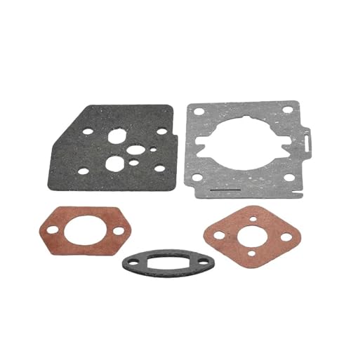 DORFEY Hs81t Dichtungen Set Fit for S-t-i-H-L Hs82t Hs86r Hs87r Hedge Trimmer Schalldämpfer Intak Vergaser Zylinder Dichtung(5 X GASKETS SET) von DORFEY
