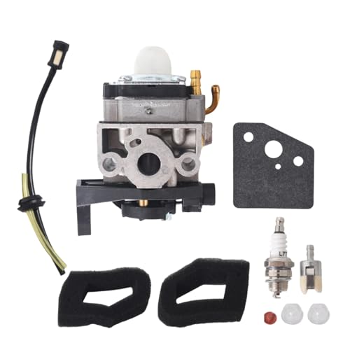 DORFEY Kettensäge Fit for Sthil gx25 Gx35 Gx25n Gx25nt Fg110k1 Hht25s rasenmäher vergaser zubehör Neue(GX25 Kit 1) von DORFEY