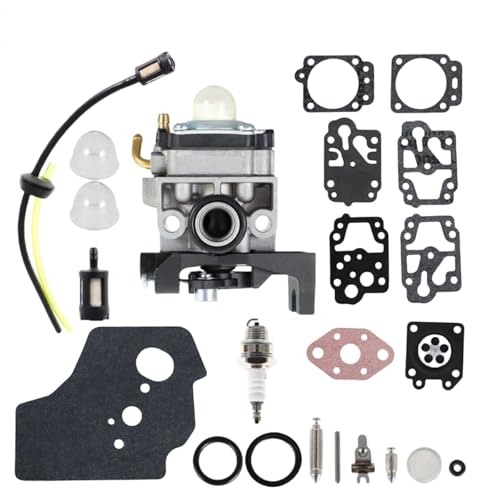DORFEY Kettensäge Fit for Sthil gx25 Gx35 Gx25n Gx25nt Fg110k1 Hht25s rasenmäher vergaser zubehör Neue(GX25 Kit 2) von DORFEY