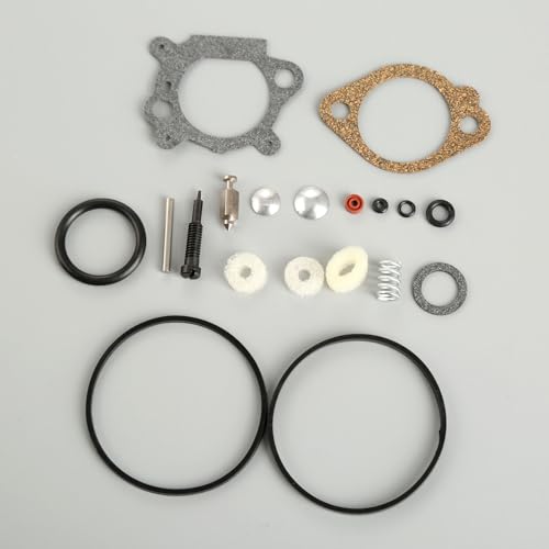 DORFEY Kettensäge Rasenmäher Garten Power Werkzeug Teile Fit for b-r-i-g-g-s & s-t-r-a-t-t-0-n 498260 493762 498260 Vergaser Carb Dichtung Rebuild Reparatur Kit DORFEY Kettensäge Rasenmäher Garten Power Werkzeug Teile Fit for b-r-i-g-g-s & s-t-r-a-t-t-0-n 498260 493762 498260 Vergaser Carb Dichtung Rebuild Reparatur Kit von DORFEY
